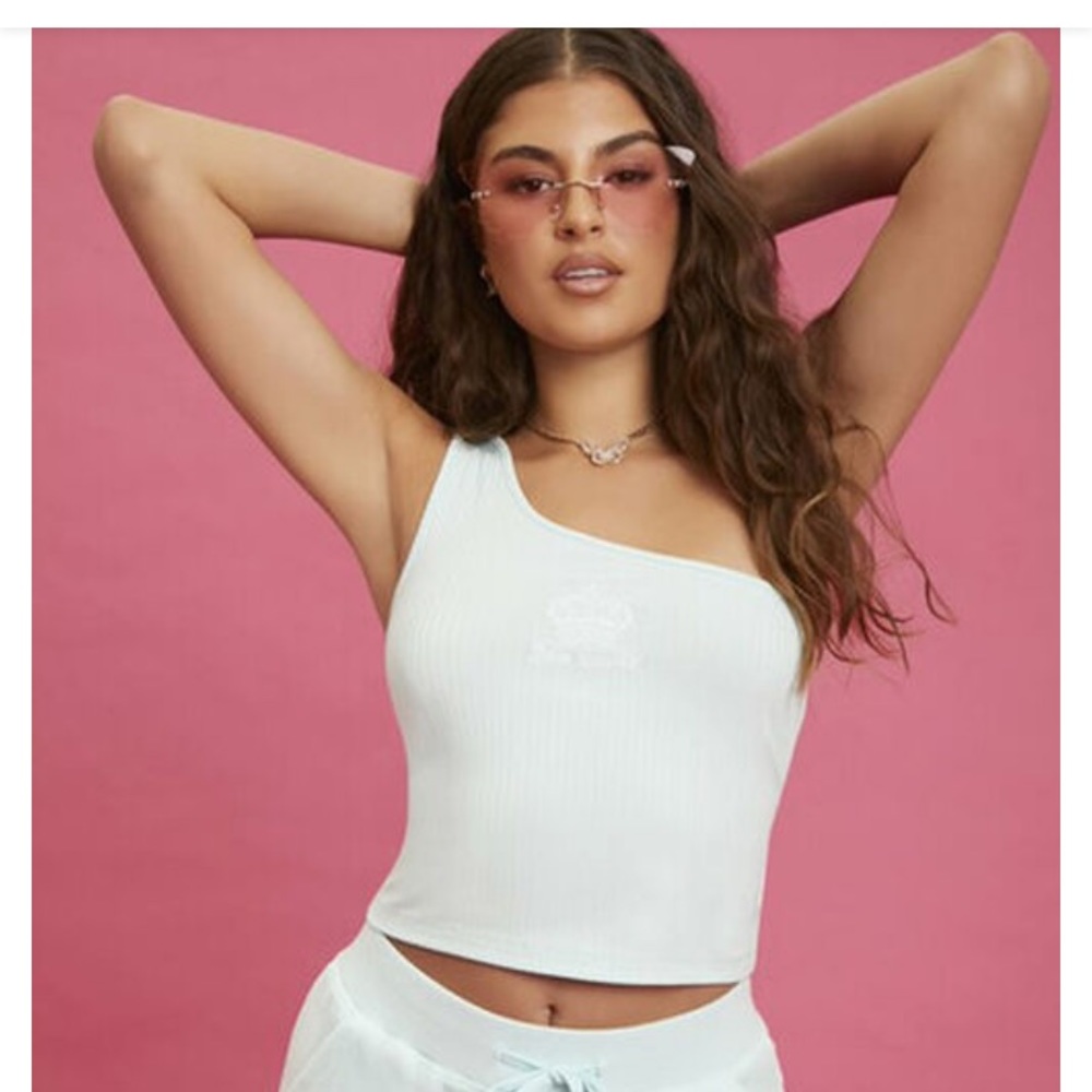 forever 21 x juicy couture top